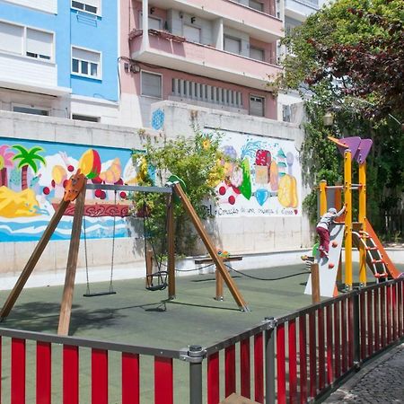 Santa Marta Apartment Lisbona Esterno foto