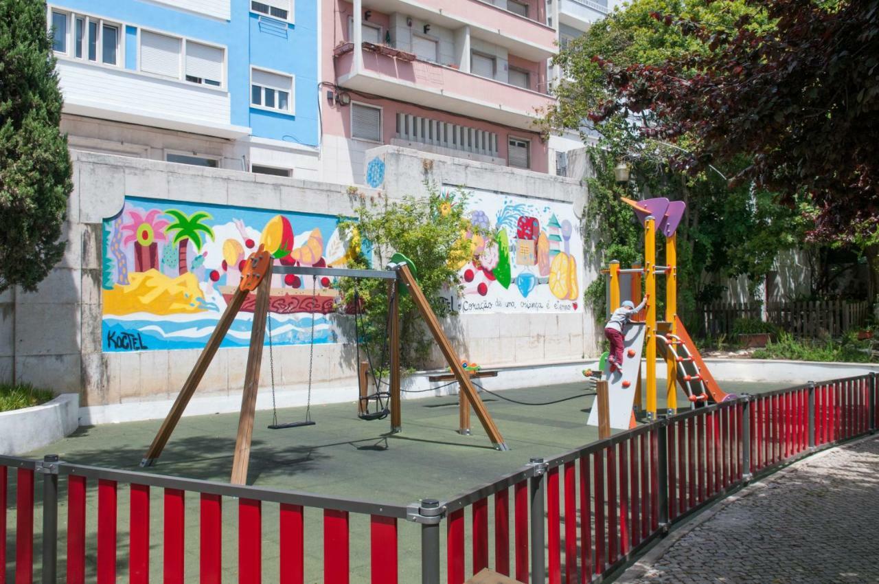 Santa Marta Apartment Lisbona Esterno foto